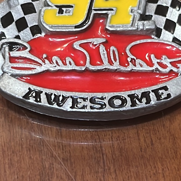 Racer key chain vintage. 1997. Number 94 Bill Elliott - Picture 3 of 4